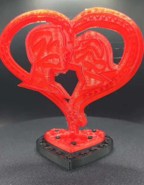 BE MY VALENTINE – Tượng trang trí trái tim Valentine - Image 2