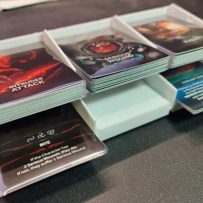 Khay Đựng Bài Xếp Tầng Snap Together (Có Thể Gấp Gọn)