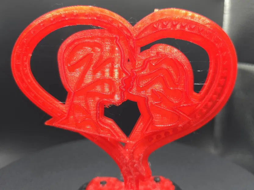 BE MY VALENTINE – Tượng trang trí trái tim Valentine - Image 3