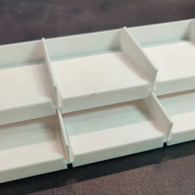 Khay Đựng Bài Xếp Tầng Snap Together (Có Thể Gấp Gọn)