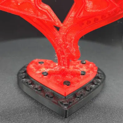 BE MY VALENTINE – Tượng trang trí trái tim Valentine