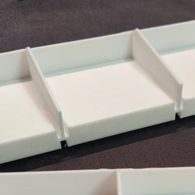 Khay Đựng Bài Xếp Tầng Snap Together (Có Thể Gấp Gọn)