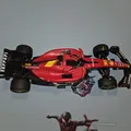 Giá treo tường cho xe RC F1 Maisto tỉ lệ 1/10 - Thumbnail 2
