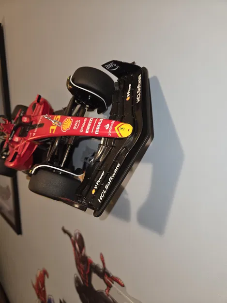 Giá treo tường cho xe RC F1 Maisto tỉ lệ 1/10 - Image 4