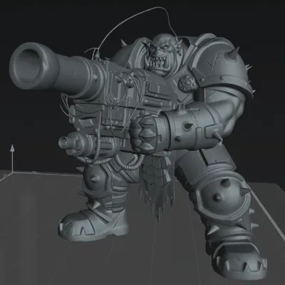 Nail Spitta Bork – Scrap-Tek Horde của The Eightpints