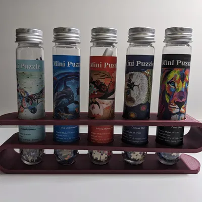 Giá Đỡ Mini Puzzle Ống Nghiệm (Test Tube Mini Puzzle Stand)