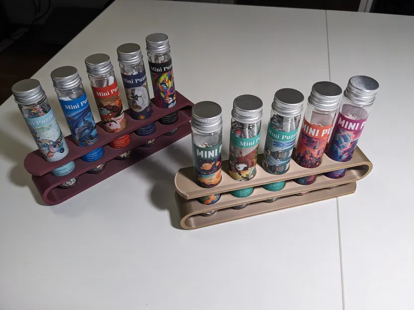 Giá Đỡ Mini Puzzle Ống Nghiệm (Test Tube Mini Puzzle Stand) - Image 2