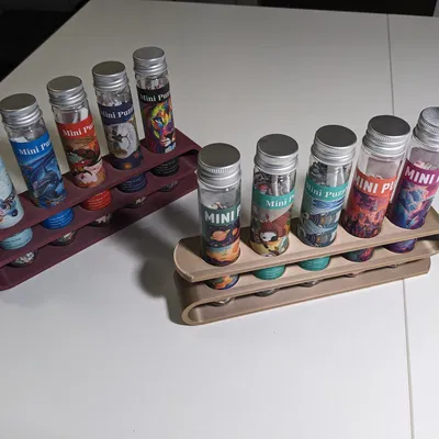 Giá Đỡ Mini Puzzle Ống Nghiệm (Test Tube Mini Puzzle Stand)