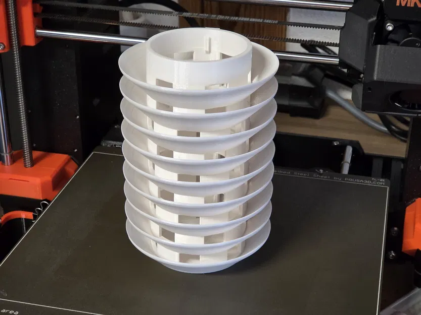 Vỏ bảo vệ cảm biến nhiệt độ ngoài trời (Schutzgehäuse Außentemperatur) - Image 2