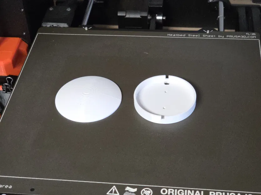 Vỏ bảo vệ cảm biến nhiệt độ ngoài trời (Schutzgehäuse Außentemperatur) - Image 3