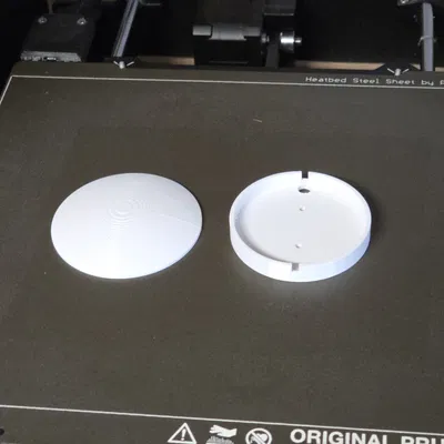 Vỏ bảo vệ cảm biến nhiệt độ ngoài trời (Schutzgehäuse Außentemperatur)