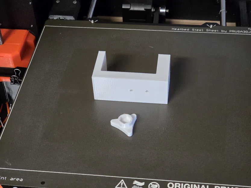 Vỏ bảo vệ cảm biến nhiệt độ ngoài trời (Schutzgehäuse Außentemperatur) - Image 4