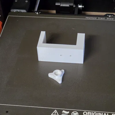 Vỏ bảo vệ cảm biến nhiệt độ ngoài trời (Schutzgehäuse Außentemperatur)