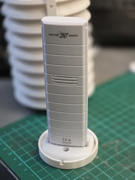 Vỏ bảo vệ cảm biến nhiệt độ ngoài trời (Schutzgehäuse Außentemperatur) - Image 8