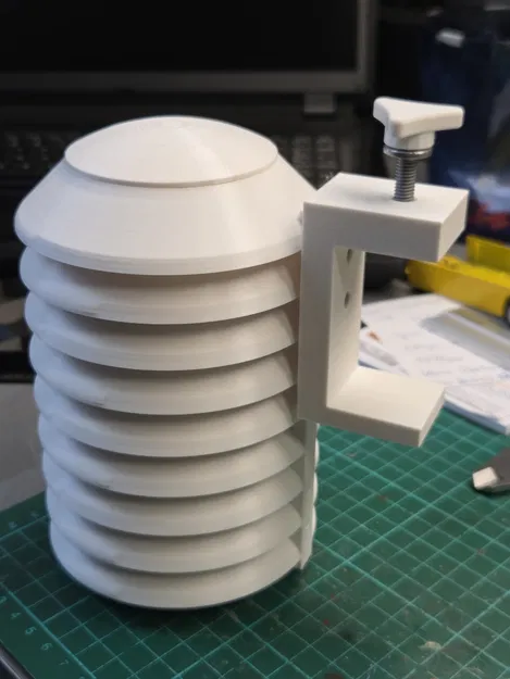 Vỏ bảo vệ cảm biến nhiệt độ ngoài trời (Schutzgehäuse Außentemperatur) - Image 10