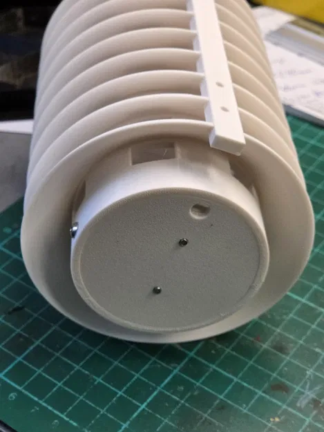 Vỏ bảo vệ cảm biến nhiệt độ ngoài trời (Schutzgehäuse Außentemperatur) - Image 11