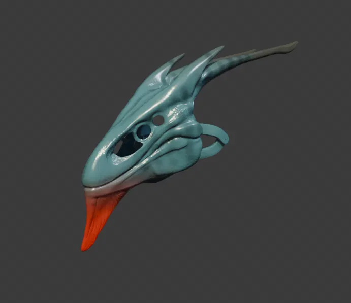 Mặt nạ Ikran (Ikran Mask) - Image 1