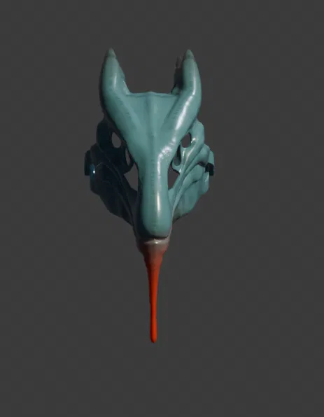 Mặt nạ Ikran (Ikran Mask) - Image 2