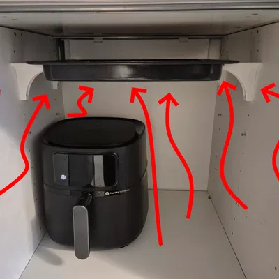 Kẹp/giá giữ khay nướng Ikea Metod – tuỳ chỉnh khoảng cách lỗ