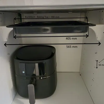 Kẹp/giá giữ khay nướng Ikea Metod – tuỳ chỉnh khoảng cách lỗ