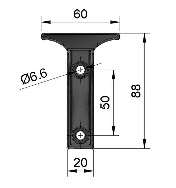 Kẹp/giá giữ khay nướng Ikea Metod – tuỳ chỉnh khoảng cách lỗ - Image 3