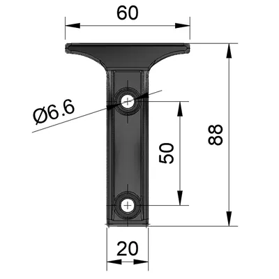 Kẹp/giá giữ khay nướng Ikea Metod – tuỳ chỉnh khoảng cách lỗ