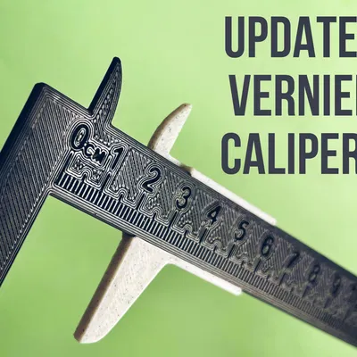 Thước Kẹp Vernier (cm) – Bản Cập Nhật