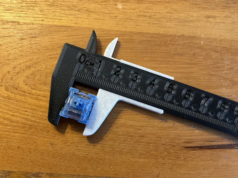 Thước Kẹp Vernier (cm) – Bản Cập Nhật - Image 2