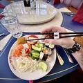 Dụng cụ hỗ trợ cầm đũa (Chopstick helper) - Thumbnail 1