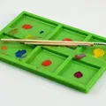Khay pha màu đơn giản (Simple Paint Tray) - Thumbnail 1