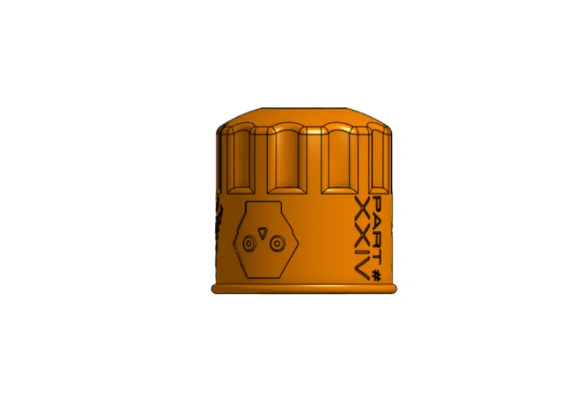 FOAMINATI FILTER – Bộ lọc trang trí đầu blaster - Image 1