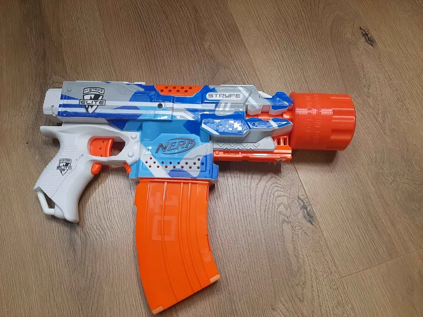 FOAMINATI FILTER – Bộ lọc trang trí đầu blaster - Image 3