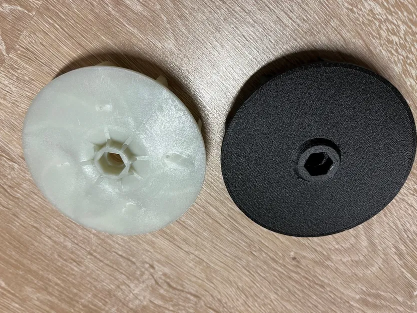 Cánh quạt cho máy hút lá pin Grizzly - ALS 4025 - Image 2