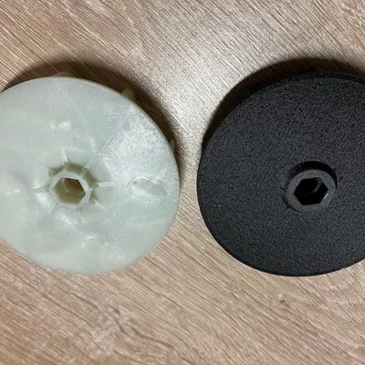 Cánh quạt cho máy hút lá pin Grizzly - ALS 4025