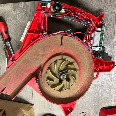 Cánh quạt cho máy hút lá pin Grizzly - ALS 4025