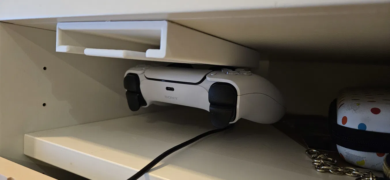 Giá treo gầm bàn cho 2 tay cầm PS5 - Image 1