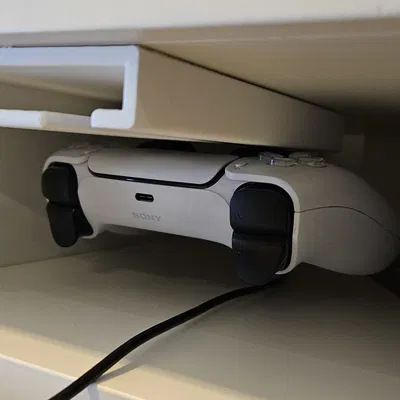 Giá treo gầm bàn cho 2 tay cầm PS5