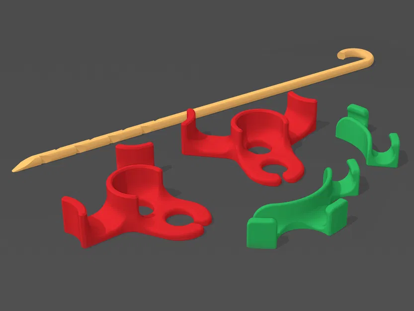 Móc/Kẹp Uốn Cây (Plant Bender / Hook) - Image 1