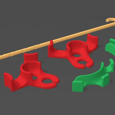 Móc/Kẹp Uốn Cây (Plant Bender / Hook)