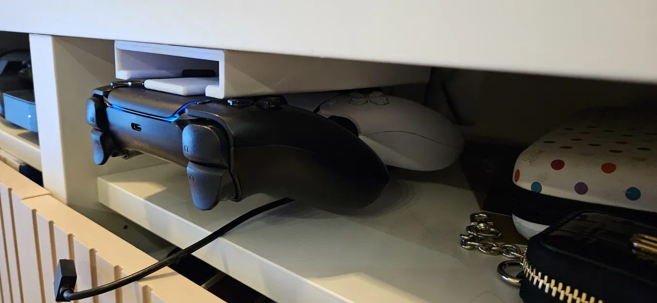 Giá treo gầm bàn cho 2 tay cầm PS5 - Image 2