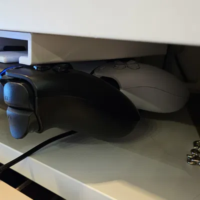 Giá treo gầm bàn cho 2 tay cầm PS5