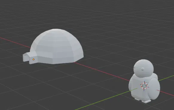 Igloo với chim cánh cụt dễ thương và một quả trứng - Image 3