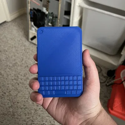 Mô hình 3D Unihertz Titan 2 Elite