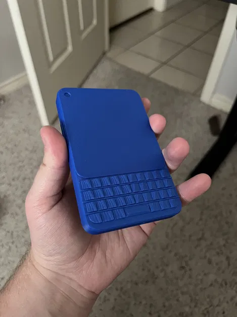 Mô hình 3D Unihertz Titan 2 Elite - Image 2