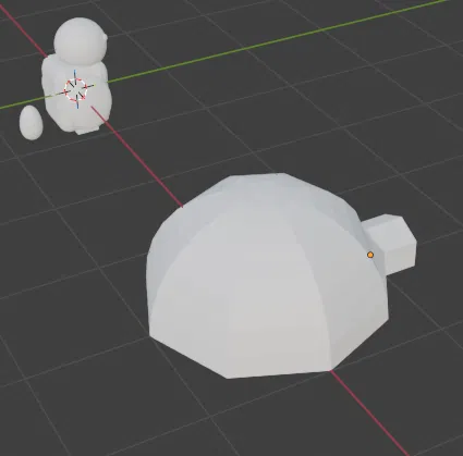 Igloo với chim cánh cụt dễ thương và một quả trứng - Image 5