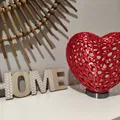 Đèn Trái Tim Voronoi (Voronoi Heart Lamp) - Thumbnail 2