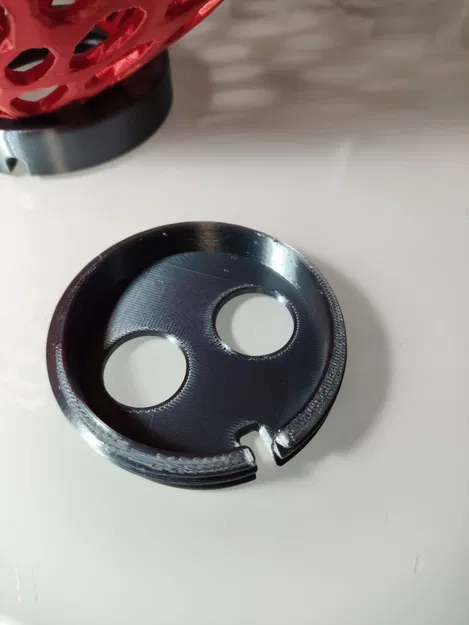 Đèn Trái Tim Voronoi (Voronoi Heart Lamp) - Image 3