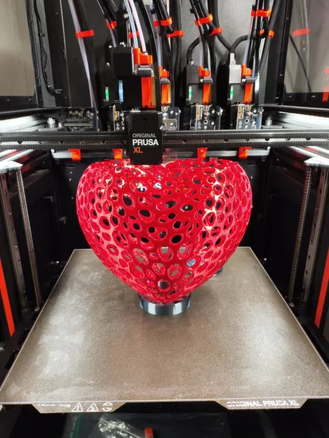 Đèn Trái Tim Voronoi (Voronoi Heart Lamp) - Image 6