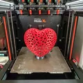 Đèn Trái Tim Voronoi (Voronoi Heart Lamp) - Thumbnail 7