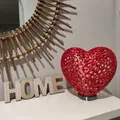 Đèn Trái Tim Voronoi (Voronoi Heart Lamp) - Thumbnail 8